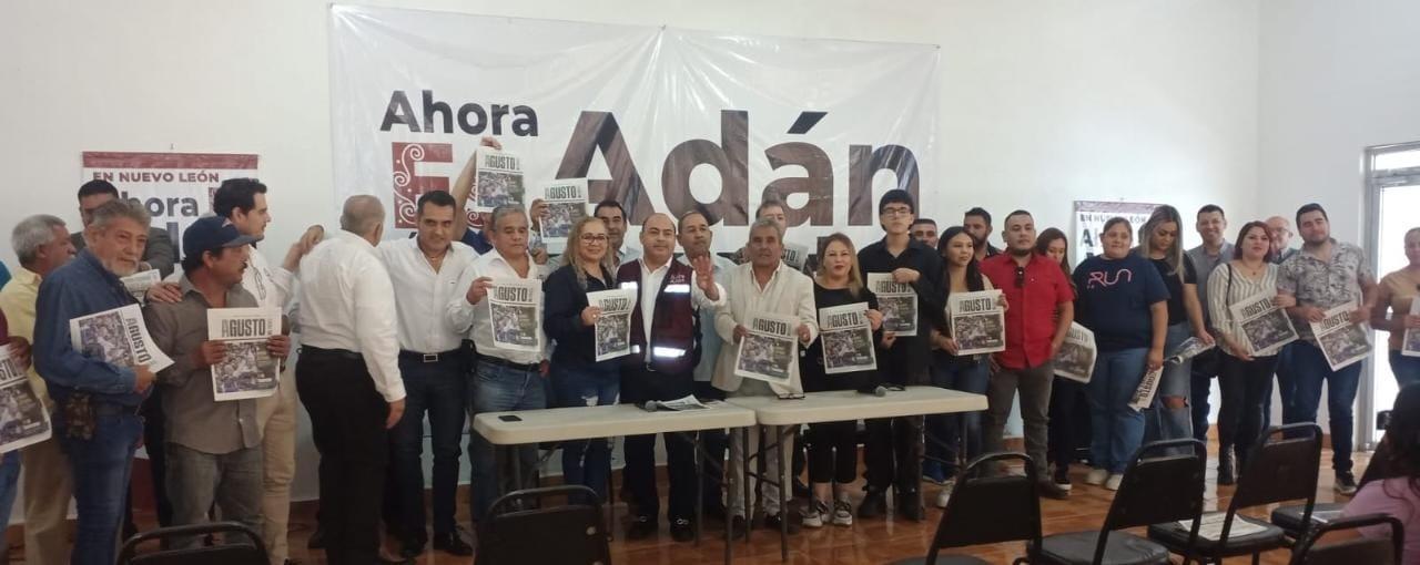 Apoyan candidatura presidencial de Adán Augusto López