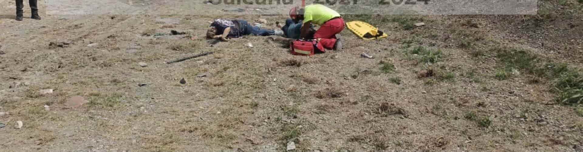 Tres personas sin vida y ocho lesionados, fue el saldo de la volcadura de un camioneta tipo van, que se volcó en un tramo carretero del municipio de Galeana, Nuevo León