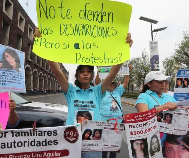 Contabilizan 110 mil desaparecidos en México