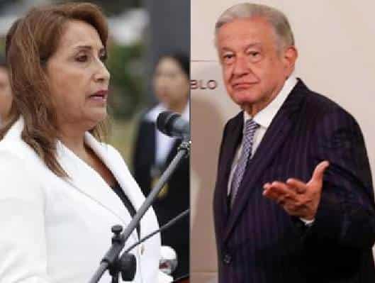 Suben de tono fricciones entre López Obrador y Perú