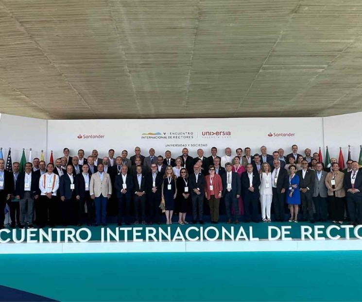 Asiste Santos Guzmán a Encuentro Internacional de Rectores