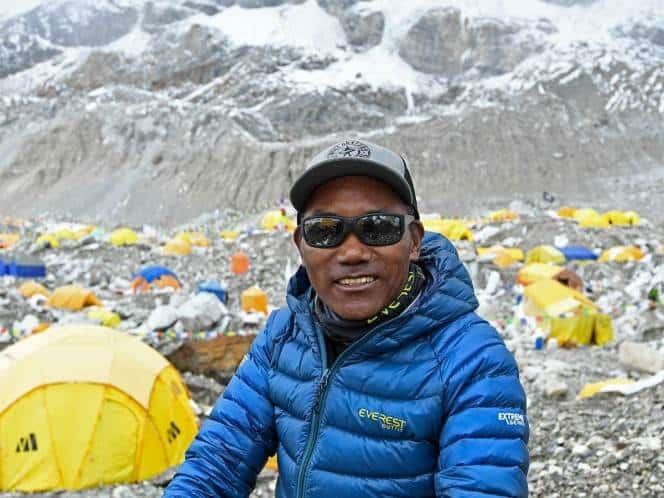 ¡De récord! Ha escalado nepalí 27 veces el Everest