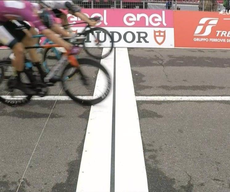 Gana Ackerman etapa 11 en el Giro de Italia