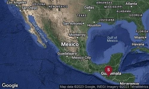 Sismo de magnitud 6.2 sacude Ciudad Hidalgo, Chiapas