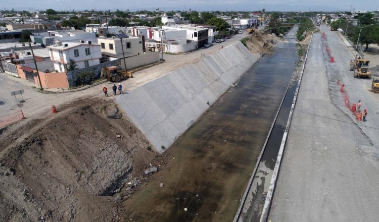 Dan banderazo a ampliación hidráulica del Arroyo Topo Chico