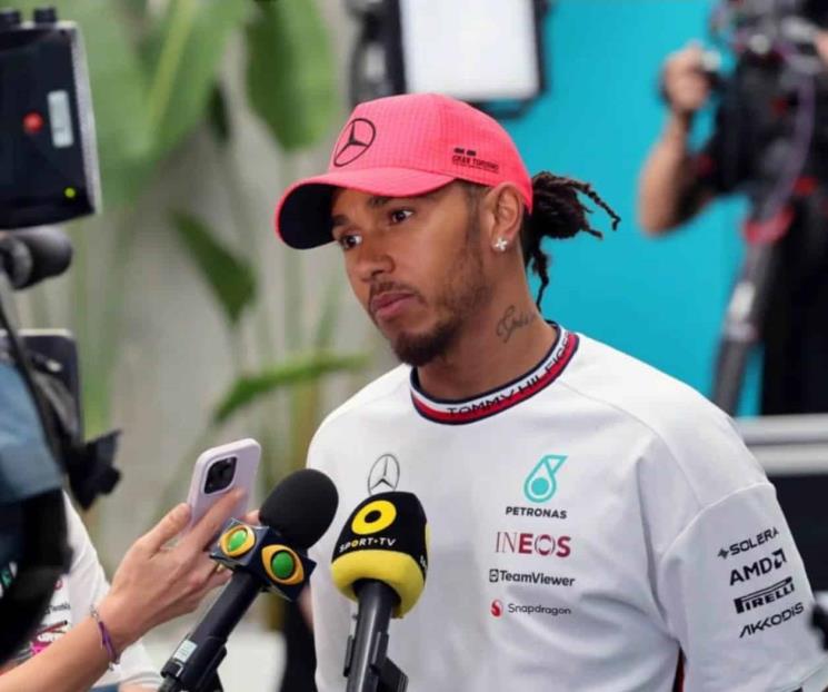 A Hamilton no le agrada el dominio de Red Bull en Fórmula 1