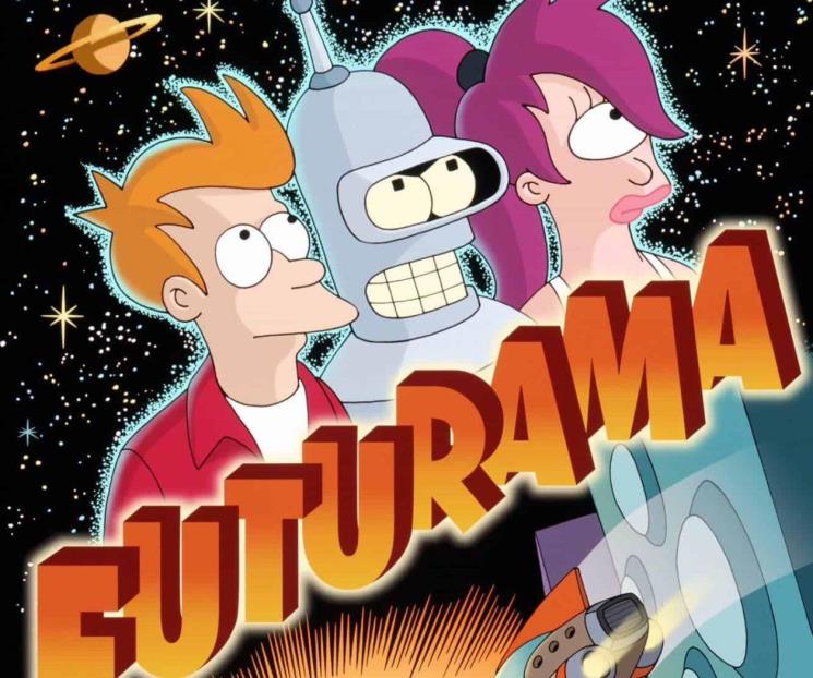 Revelan fecha para el regreso de Futurama