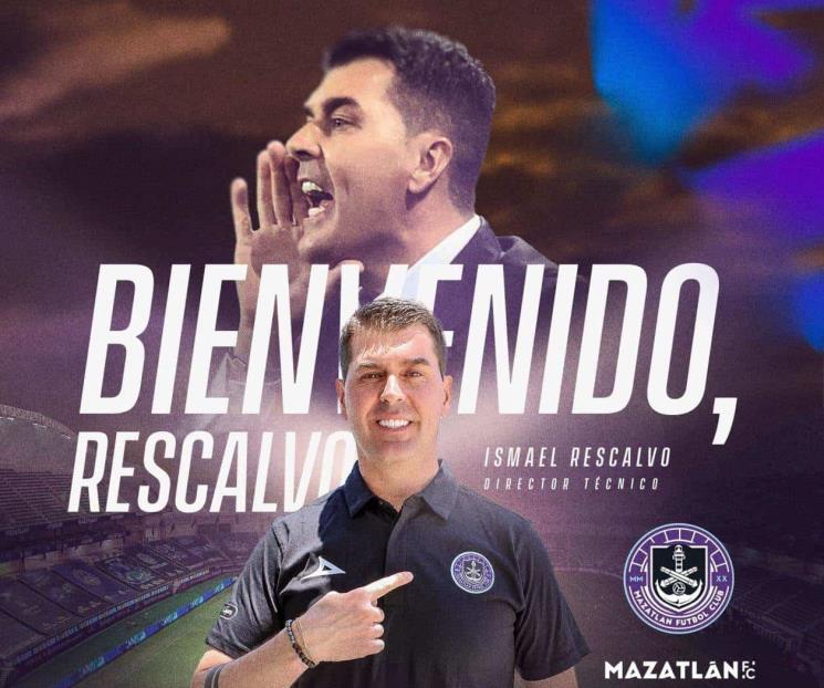 Confirma el Mazatlán a su nuevo entrenador