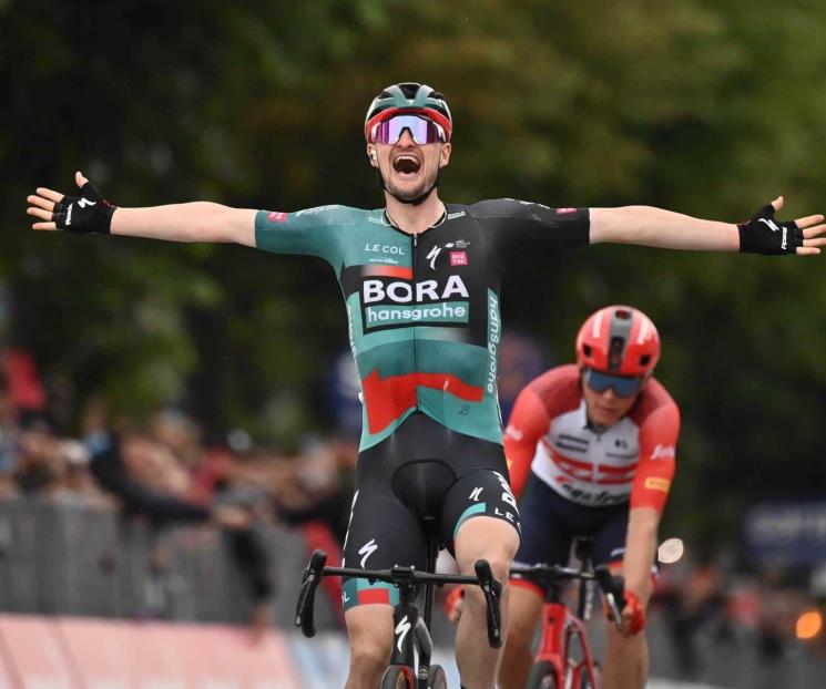 Se lleva Nico Denz la etapa 12 del Giro de Italia