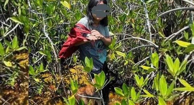 Adolescente sobrevive una semana en selva de Quintana Roo