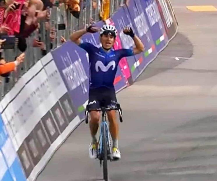 Einer Rubio gana etapa 13 del Giro de Italia