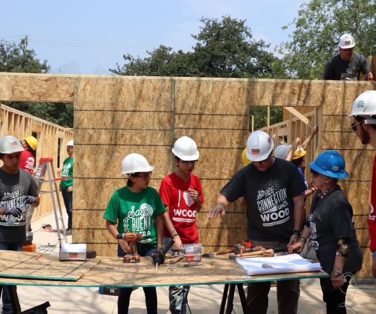 Construye aula de usos múltiples en La Campana-Altamira