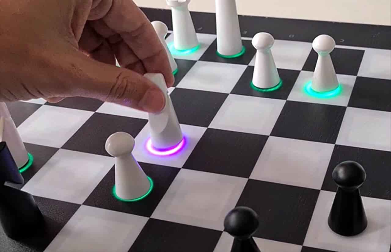A escena, el deporte de la inteligencia: el ajedrez