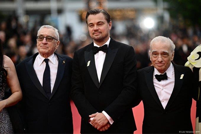 Presentan Scorsese, De Niro y DiCaprio thriller en Cannes