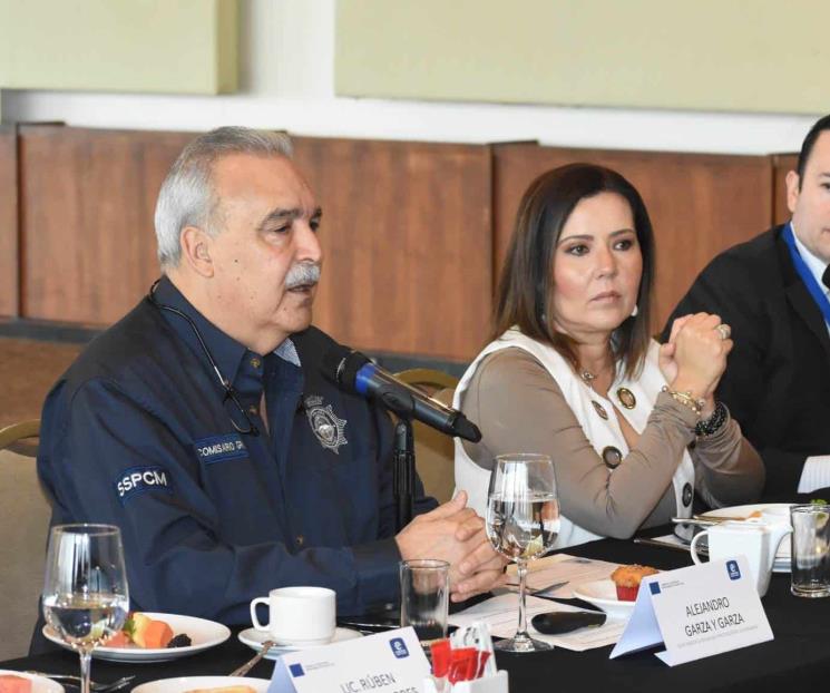 Presenta Monterrey acciones de seguridad a la Caintra