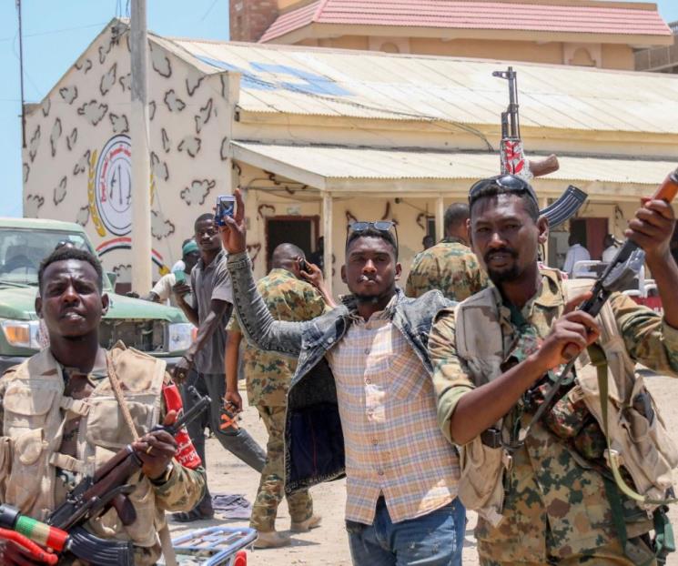 Llegan fracciones de Sudán a nueva tregua