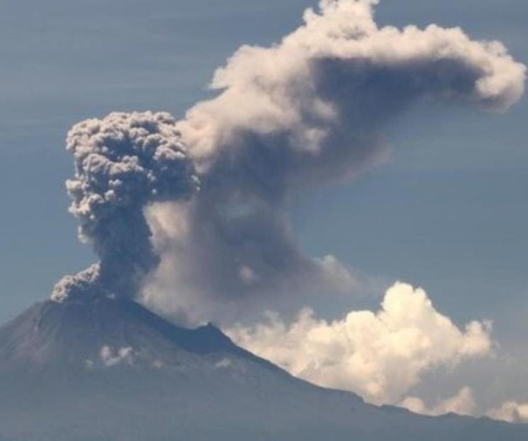 No se prevén evacuaciones por el Popocatépetl en Puebla
