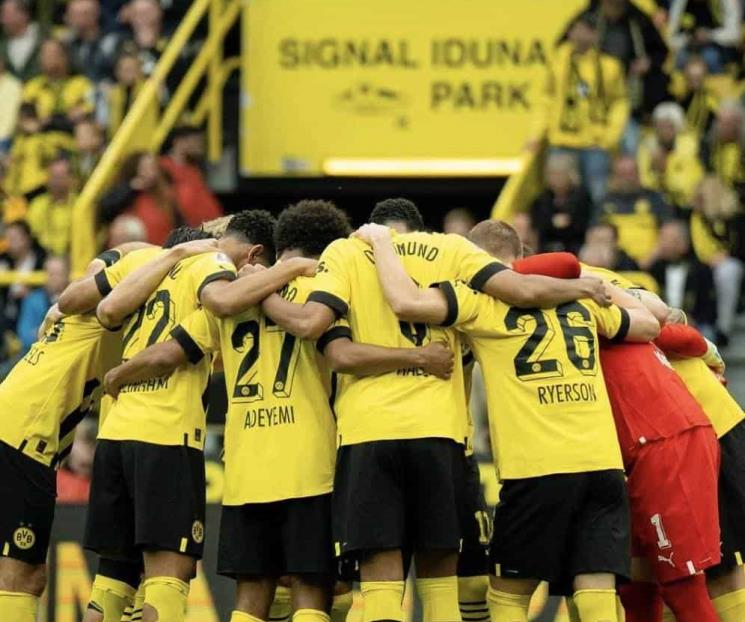 Gana el Dortmund y dependen de ellos para ser campeones