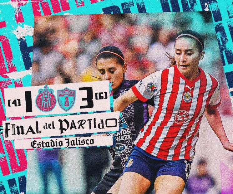 Pachuca, primer semifinalista en la Liga MX Femenil