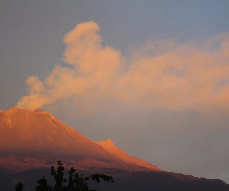 Semáforo por volcán Popocatépetl cambia a amarillo Fase 3