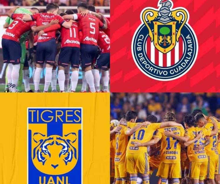 Las coincidencias de la final entre Tigres ante Chivas