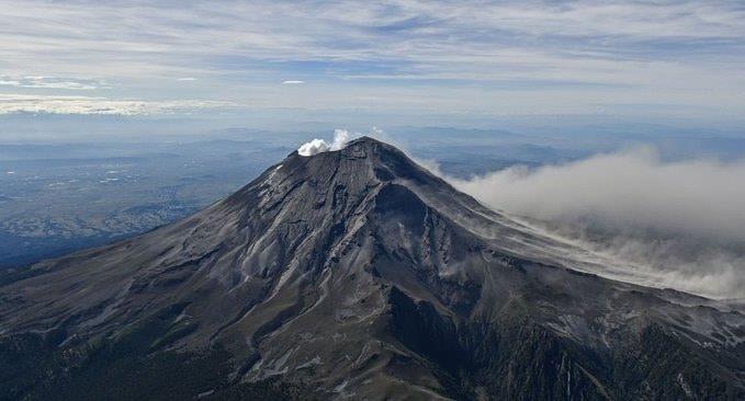 Cuáles son los volcanes activos que hay en México