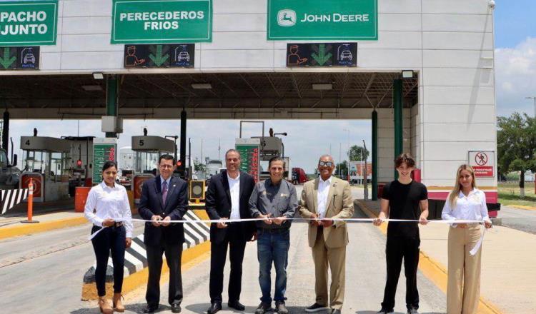 Habilita Puente Colombia segundo carril exclusivo