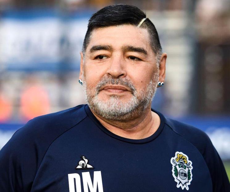 Hackean cuenta de Maradona y publican mensaje pro AMLO