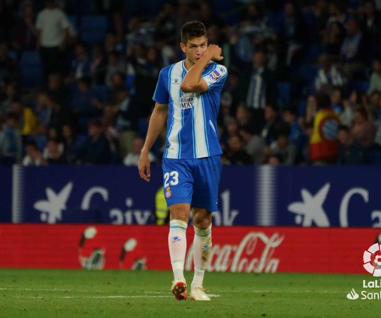 Anota gol César Montes con Espanyol