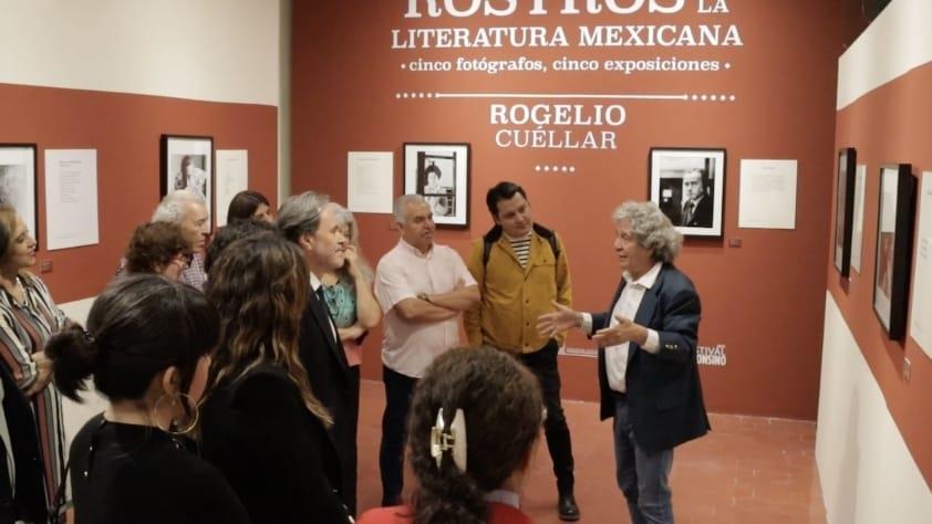 Llegan Rostros de la literatura mexicana
