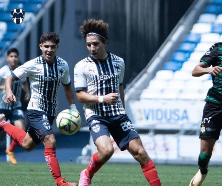 Pierden Rayados Sub-16 en la final de ida ante Santos