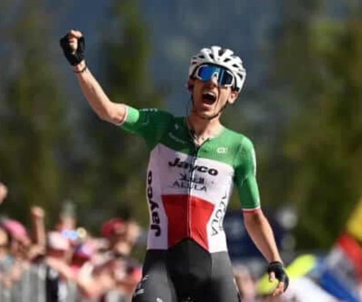 Gana Filippo Zana etapa 18 en el Giro de Italia