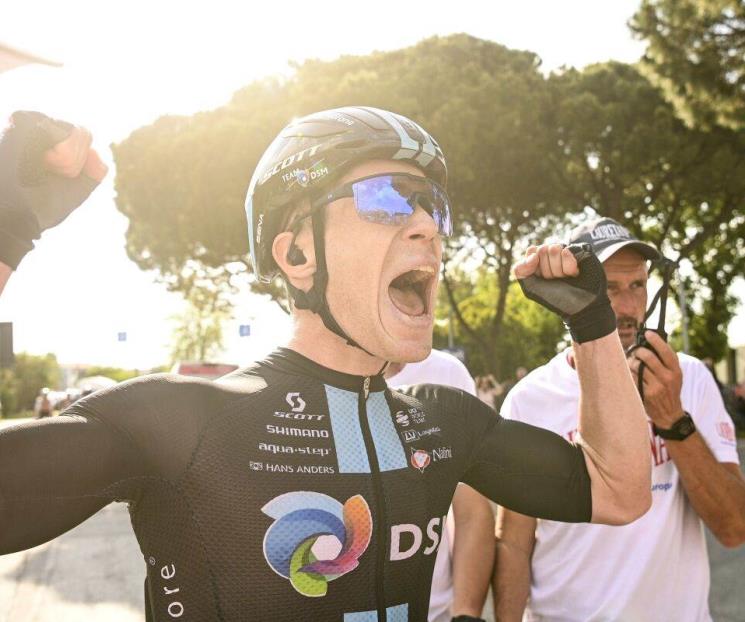Gana Dainese la etapa 17 del Giro de Italia