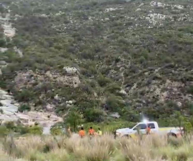 Excursionista muere tras caer de 100 metros en La Huasteca