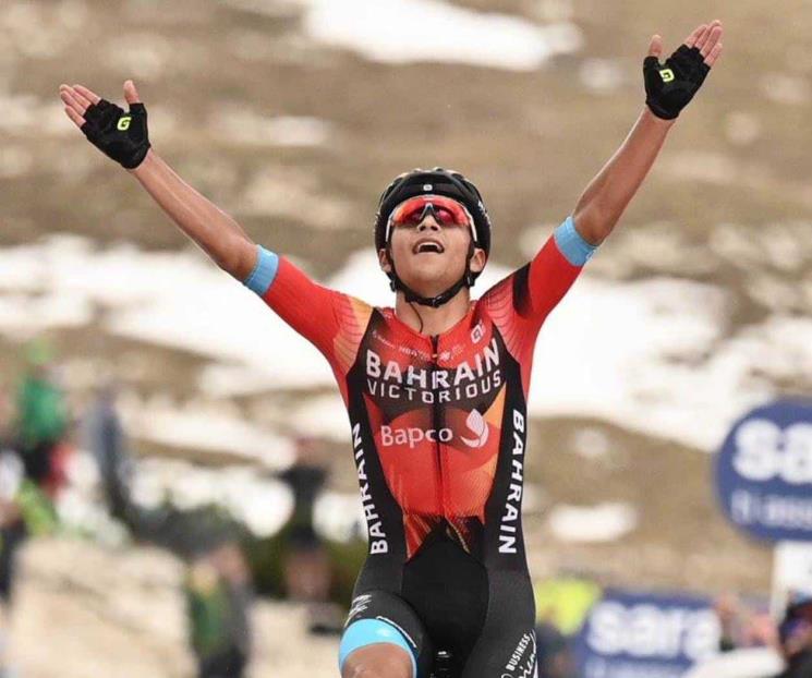 Gana Buitrago etapa 19 del Giro de Italia