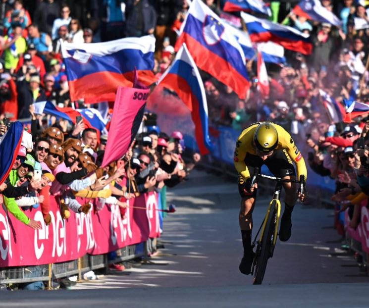 Es Primoz Roglic el virtual campeón en el Giro de Italia