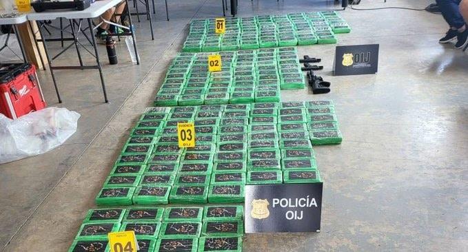 Cae en Costa Rica narco mexicano pedido por EU