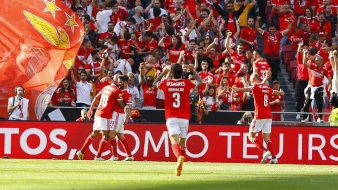Benfica es campeón de Portugal
