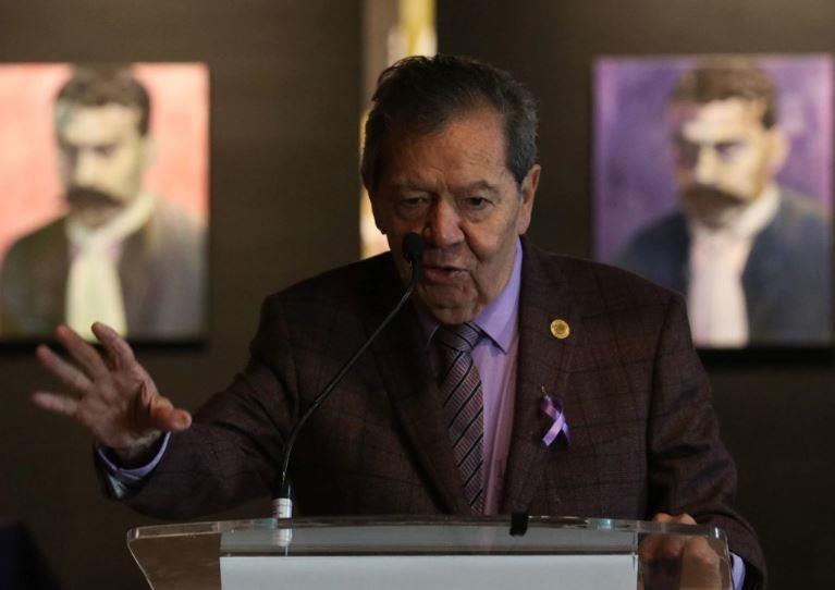 Celebra Muñoz Ledo que oposición busque método de elección