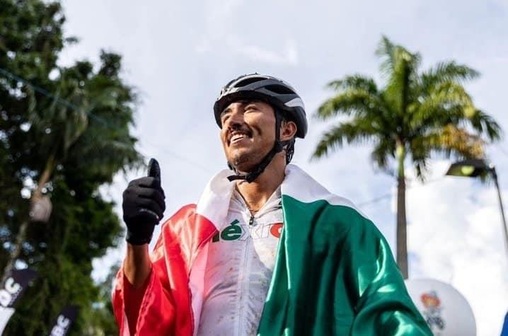 Logra ciclista mexicano histórico triunfo en Francia