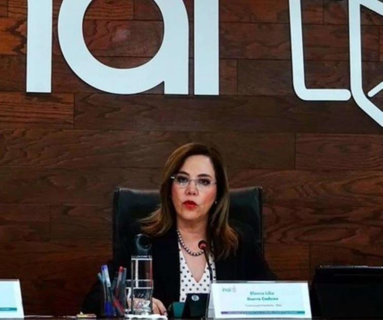 Pese a crisis, INAI combatirá a la corrupción: Ibarra Cadena