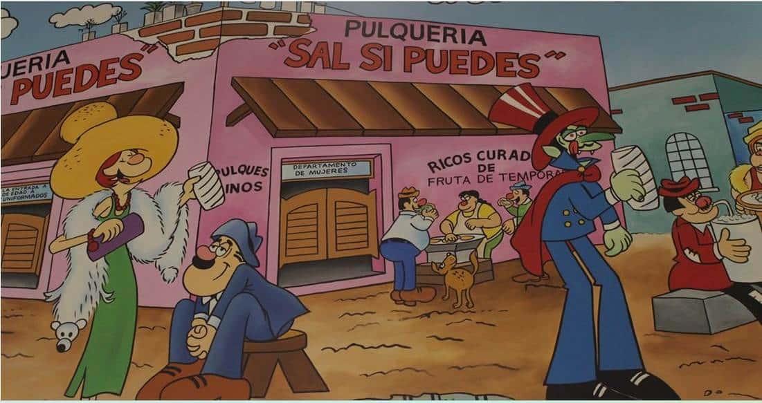 Viaje al pasado y presente del cómic mexicano