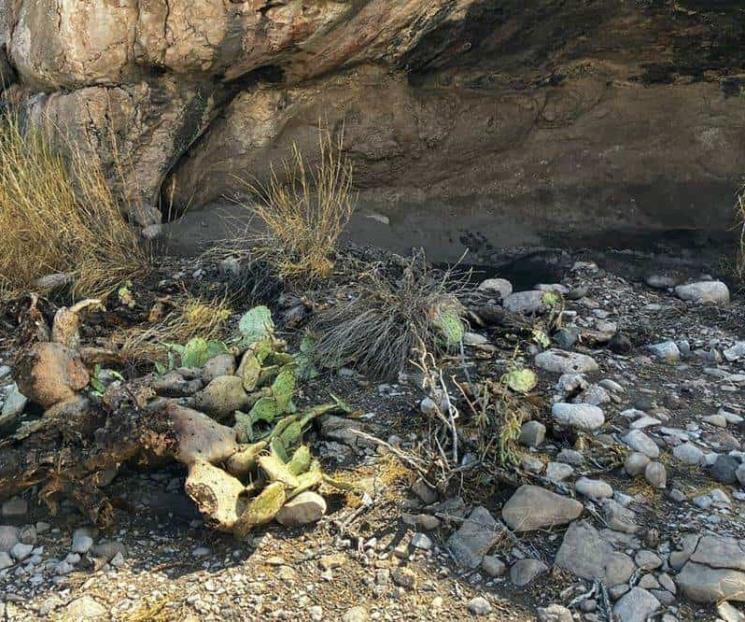 INAH denuncia saqueo en sitio arqueológico de Coahuila