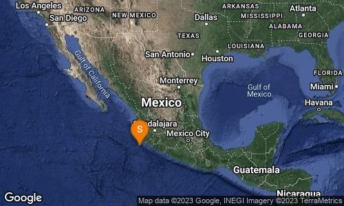 Se registra sismo de 4.3 de magnitud en Cihuatlán, Jalisco