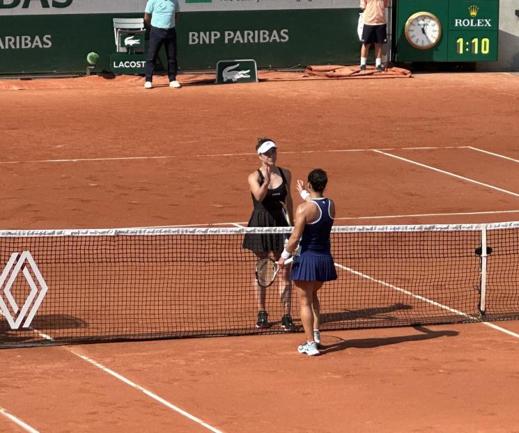Supera Svitolina su primera ronda en Roland Garros