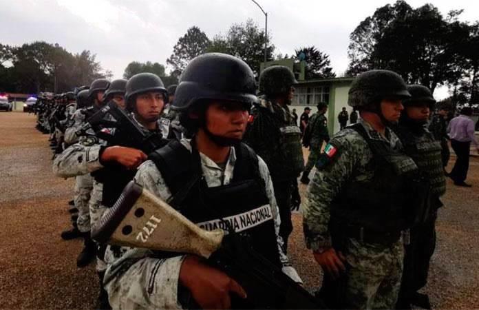 Realizan operativo en frontera con Guatemala