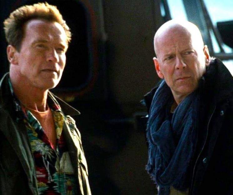 Elogia Schwarzenegger la carrera de Bruce Willis