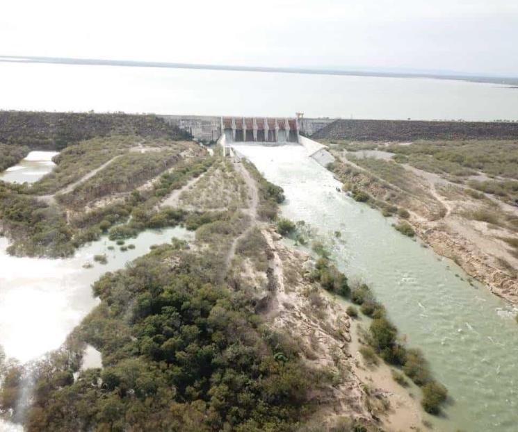 Alivianan lluvias de mayo cuencas y presas en NL