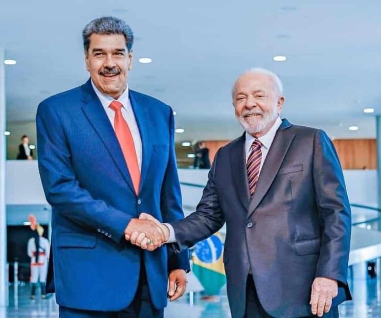 Buscan Lula y Maduro fortalecer cooperación