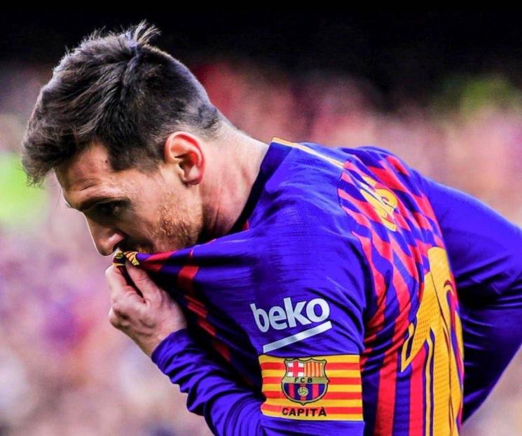 Messi volvería al Barcelona